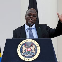 Muere el presidente de Tanzania, el país que niega la COVID