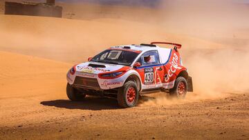 El ACCIONA 100% EcoPowered vuelve al Dakar por tercer a?o