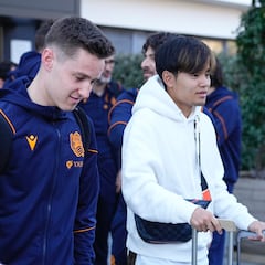 Kubo ya está con la Real en Mallorca