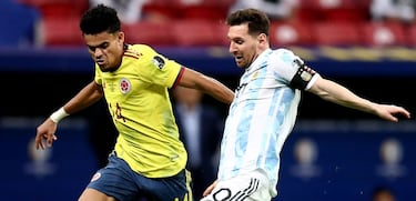 Ni Asprilla, ni Juanfer: Luis Díaz elige los mejores jugadores de Colombia