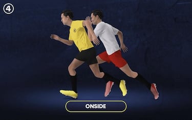 La Ley Wenger del fuera de juego ha revolucionado... ¡el balón parado!