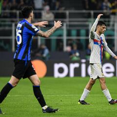 Bastoni aclara que no quería ofender al Barcelona