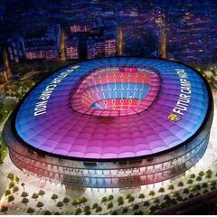 El Spotify Camp Nou opta a la final de Champions 2029