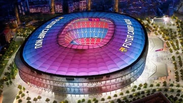 El Spotify Camp Nou opta a la final de Champions 2029