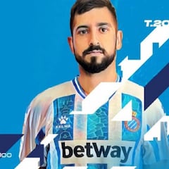 Vadillo, una cesión de lujo pone la guinda a la plantilla del Espanyol