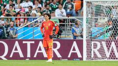 Atajada de Ochoa, entre las mejores de la Europa League