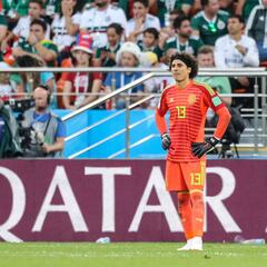 Atajada de Ochoa, entre las mejores de la Europa League