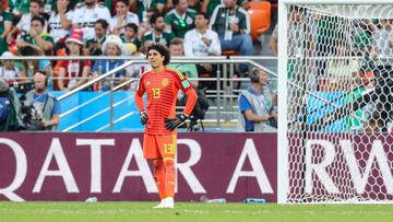 Atajada de Ochoa, entre las mejores de la Europa League