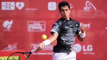 El mallorquín Jaume Munar único superviviente español en las semifinales del Challenger Sánchez-Casal.