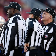 Llegar a ser ‘zebra’ en NFL es tan díficil como jugar en ella