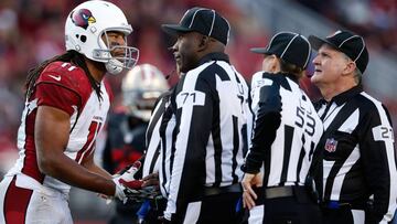 Llegar a ser ¡®zebra¡¯ en NFL es tan d¨ªficil como jugar en ella
