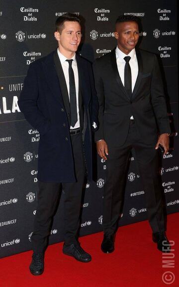  Ander Herrera y Antonio Valencia 