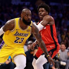 The Lakers’ possible rivals in the first round of the playoffs