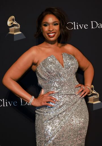 Jennifer Hudson, cantante, actriz y presentadora de programas de entrevistas estadounidense.