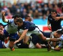 Laidlaw mete a Escocia en cuartos tras remontar a Samoa