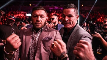 McGregor vuelve a cargar contra Topuria: “Pequeña infección...”