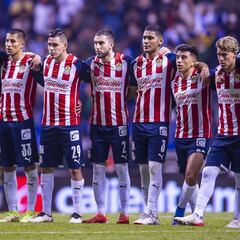 Chivas golea 8-0 en primer amistoso de pretemporada