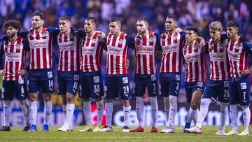 Chivas golea 8-0 en primer amistoso de pretemporada