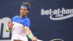 Nadal se mete en semifinales en Hamburgo tras arrollar a Cuevas
