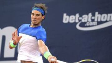 Nadal se mete en semifinales en Hamburgo tras arrollar a Cuevas