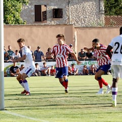 El Atleti desempolva la pizarra