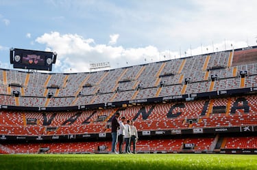 El derbi de Valencia va por barrios: así se reparten la ciudad del Turia 