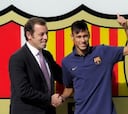 Rosell: "¿Messi y Neymar? Las buenas personas se entienden"