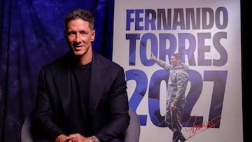 Torres renovó con el Atlético hasta 2027.