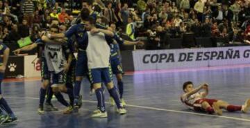 El Inter Movistar campeón de la Copa de España.