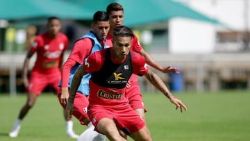 Primera sesión en Austria con Guerrero como novedad