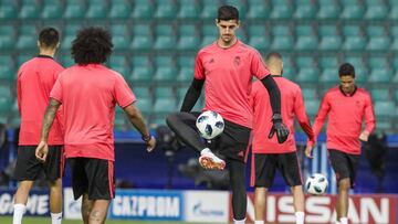 No hay debate, juega Keylor: Courtois no est¨¢ inscrito