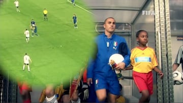 La decisiva acción de Cannavaro en el Mundial 2006 con la que ganó medio Balón de Oro