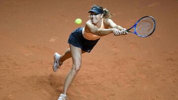 Sharapova vuelve a caer en primera ronda