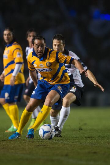 8 goles con Tigres de la UANL