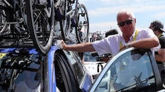 El manager del equipo Soudal Quick-Step Patrick Lefevere.