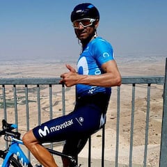Valverde lidera al Movistar para seguir la racha en Abu Dhabi