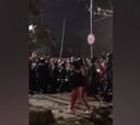 Tremendo lío: cargas policiales contra hinchas de River antes del partido contra Godoy