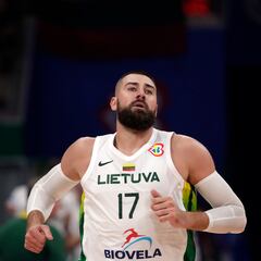 El consejo de Jonas Valanciunas para la Selección Mexicana de Basquetbol