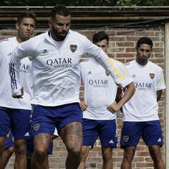 Edwin Cardona está de vuelta en Boca Juniors