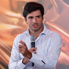 Carlos Sainz: “Va a ser uno de los mejores GP de España”