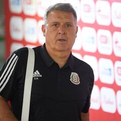 El 'Tata' Martino, uno de los DT's que marcó a Salvador Cabañas