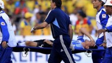 Burdisso ser¨¢ operado el domingo de la rodilla