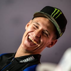 “Miraré a Márquez de igual a igual en 2023 con o sin segundo título”