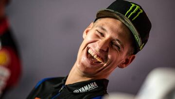 “Miraré a Márquez de igual a igual en 2023 con o sin segundo título”