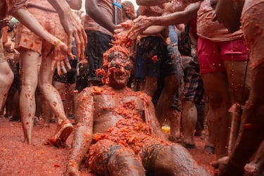 Las mejores imágenes de La Tomatina de Buñol