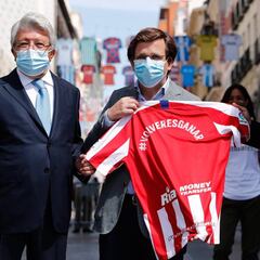 "Estamos a disposición del Madrid si quiere jugar en el Wanda"