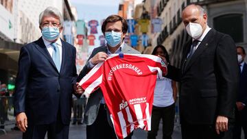 "Estamos a disposici車n del Madrid si quiere jugar en el Wanda"