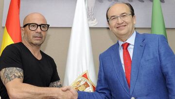 Sampaoli será presentado el lunes a las siete de la tarde