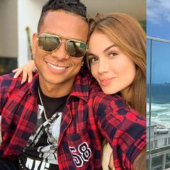 Fredy Guarín estaría con su exesposa en Brasil