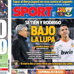 Rodrigo acapara la atención